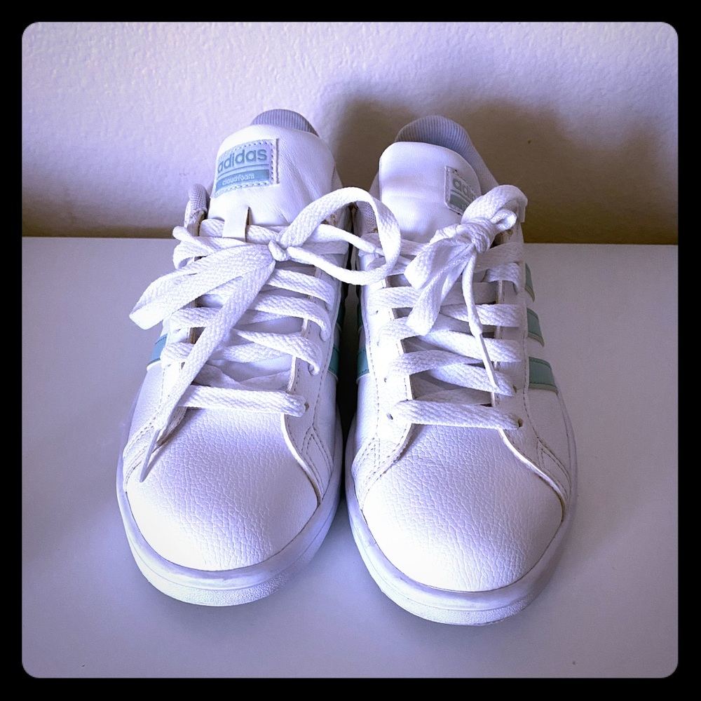 Addias Cloudfoam Shoes with Ortholite Float Soles